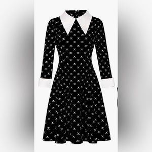 Women’s Wednesday Addams Costume